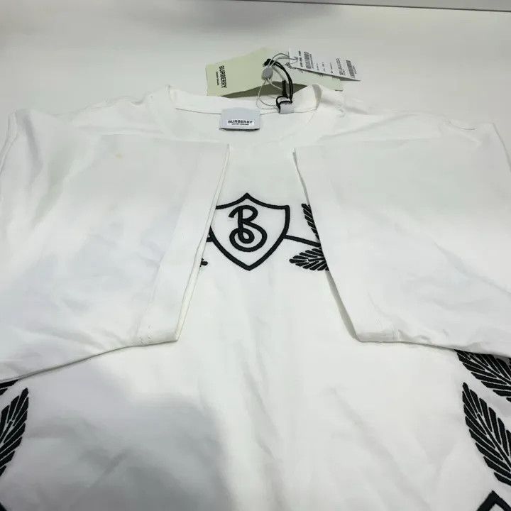 Burberry Burberry Logo Oversized T-Shirt for Women 0079 Size S / US 4 / IT 40 - 10 Thumbnail