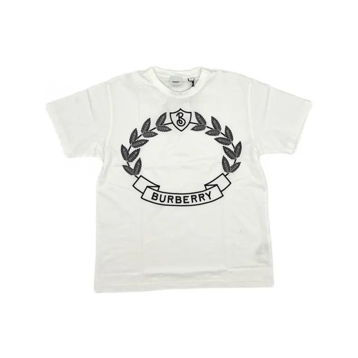 Burberry Burberry Logo Oversized T-Shirt for Women 0079 Size S / US 4 / IT 40 - 2 Thumbnail