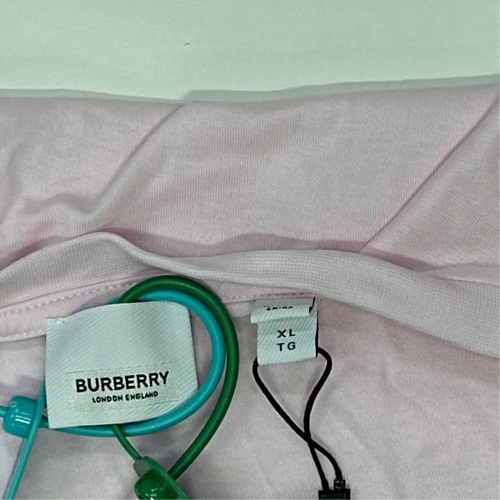 Burberry Burberry SS22 Logo Print Casual T-Shirt 0079 Size XL / US 12-14 / IT 48-50 - 3 Thumbnail