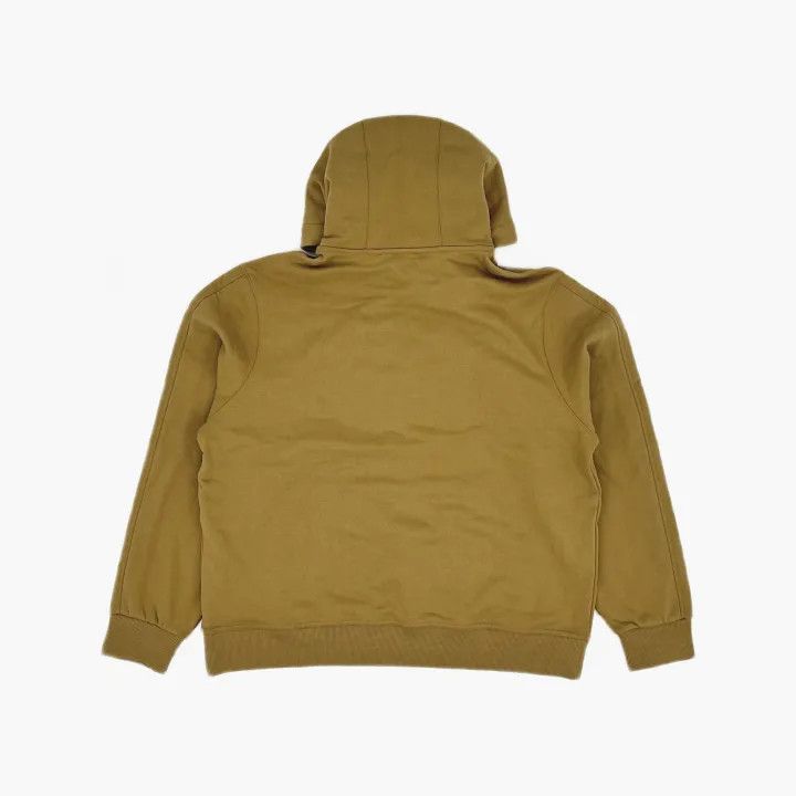 Burberry Burberry Beige Logo Print Long Sleeve Hoodie 0079 Size XL / US 12-14 / IT 48-50 - 3 Thumbnail