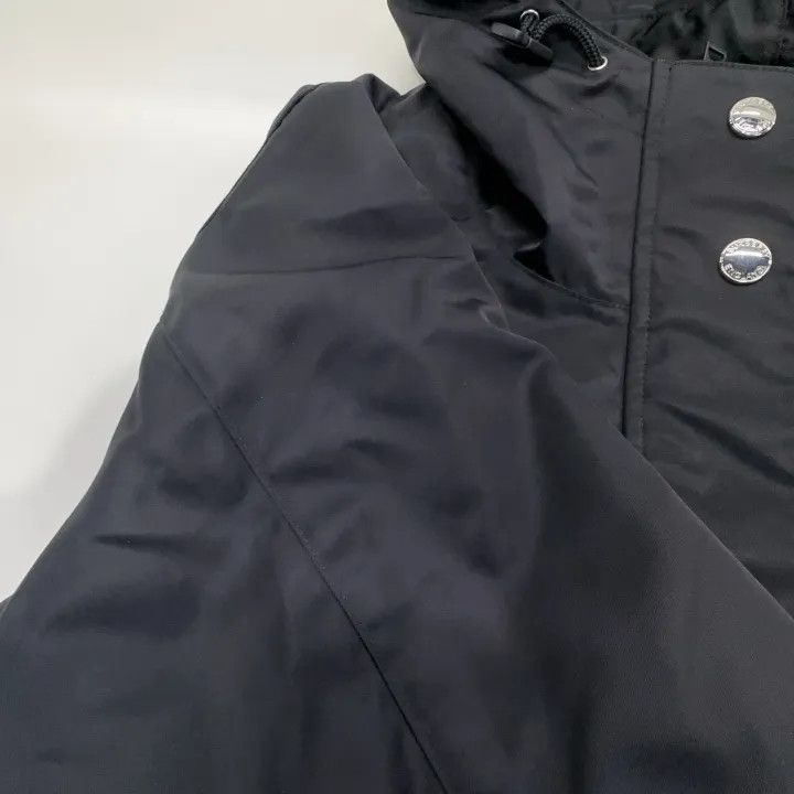 Burberry Burberry Black Hooded Casual Windbreaker 0079 Size M / US 6-8 / IT 42-44 - 8 Thumbnail