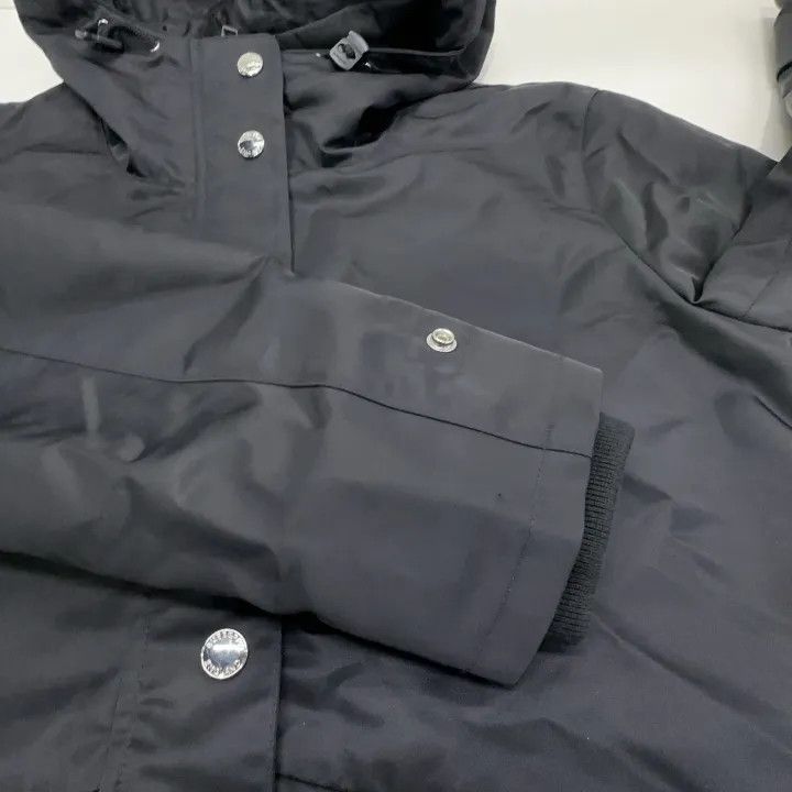 Burberry Burberry Black Hooded Casual Windbreaker 0079 Size M / US 6-8 / IT 42-44 - 9 Thumbnail