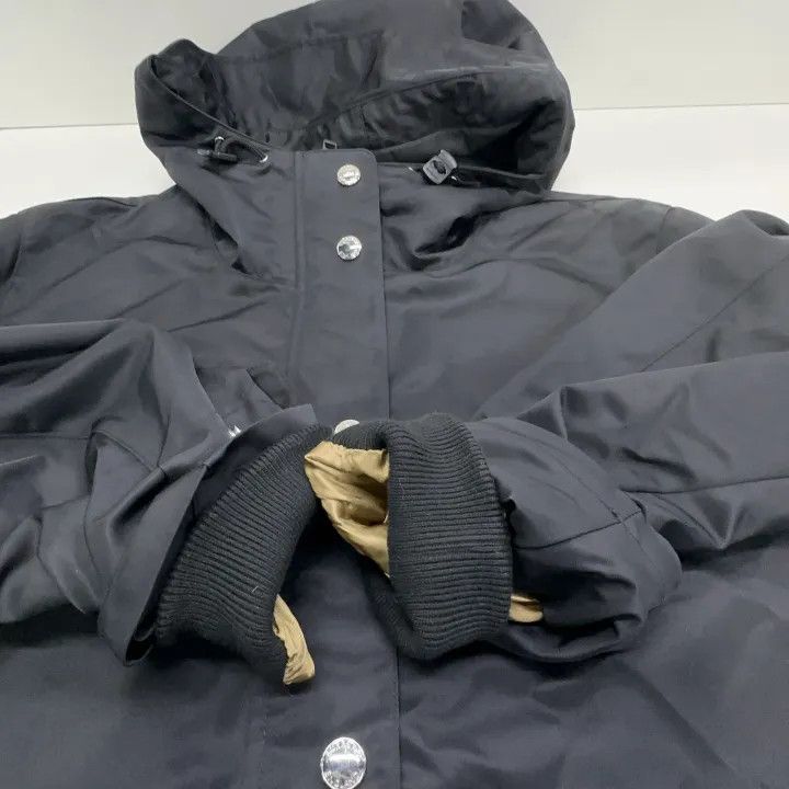 Burberry Burberry Black Hooded Casual Windbreaker 0079 Size M / US 6-8 / IT 42-44 - 10 Thumbnail