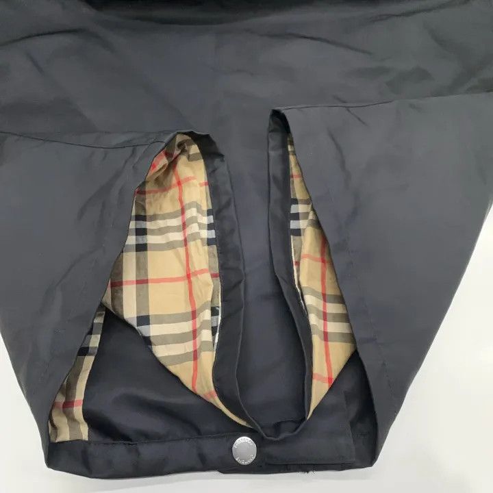 Burberry Burberry Black Hooded Casual Windbreaker 0079 Size M / US 6-8 / IT 42-44 - 12 Thumbnail