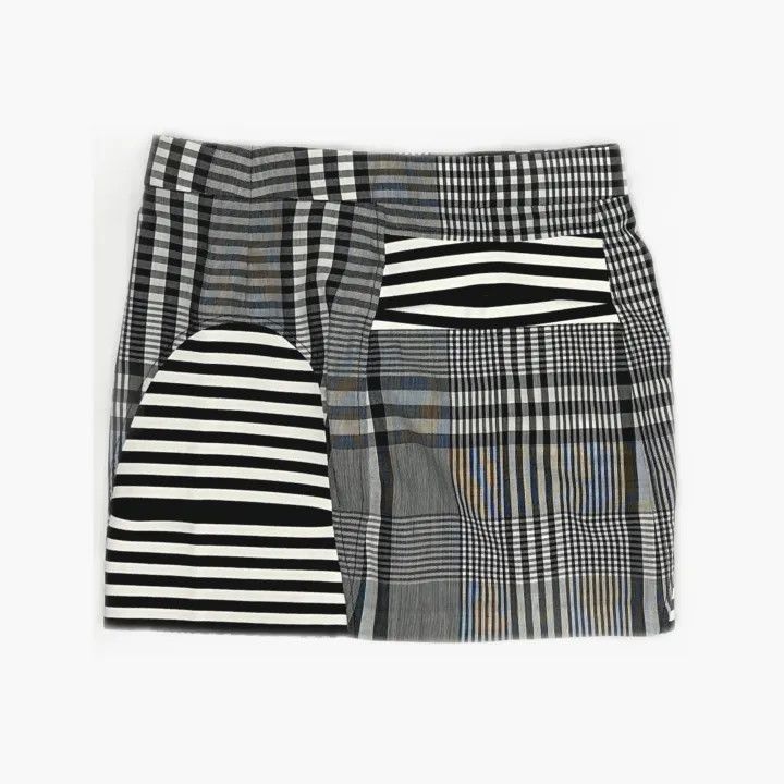 Burberry Burberry Black Functional Wool Mini Skirt 0079 Size 30" / US 8 / IT 44 - 3 Thumbnail