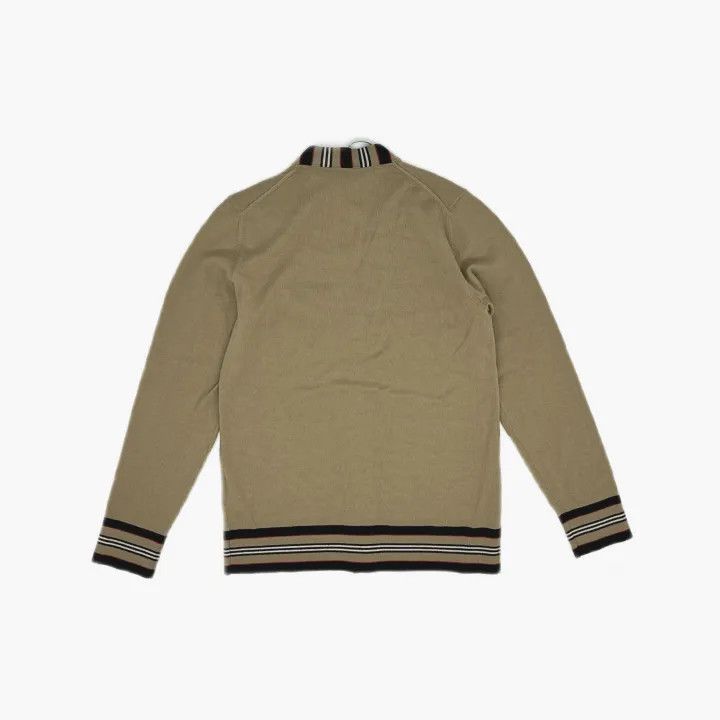 Burberry Burberry Iconic Stripe Merino Wool Cardigan 0079 Size M / US 6-8 / IT 42-44 - 3 Thumbnail