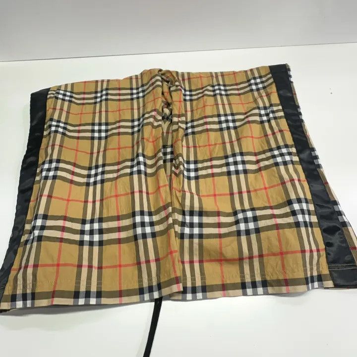 Burberry Burberry Plaid Loose Fit Cotton Pants 0079 Size 26" / US 2 / IT 38 - 10 Thumbnail