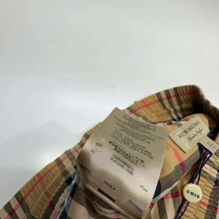 Burberry Burberry Plaid Loose Fit Cotton Pants 0079 Size 26" / US 2 / IT 38 - 5 Thumbnail