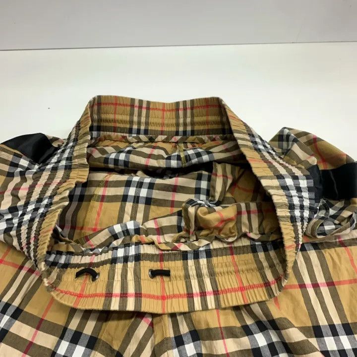 Burberry Burberry Plaid Loose Fit Cotton Pants 0079 Size 26" / US 2 / IT 38 - 6 Thumbnail