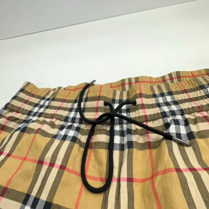 Burberry Burberry Plaid Loose Fit Cotton Pants 0079 Size 26" / US 2 / IT 38 - 7 Thumbnail