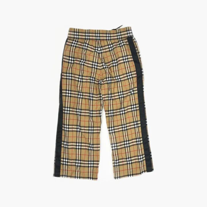 Burberry Burberry Plaid Loose Fit Cotton Pants 0079 Size 26" / US 2 / IT 38 - 3 Thumbnail