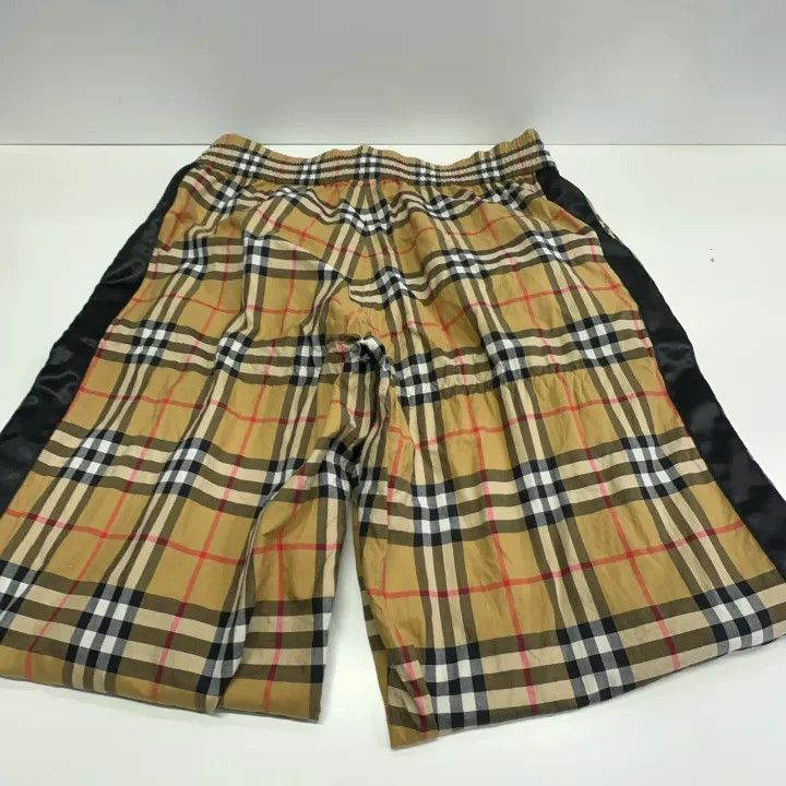 Burberry Burberry Plaid Loose Fit Cotton Pants 0079 Size 26" / US 2 / IT 38 - 9 Thumbnail