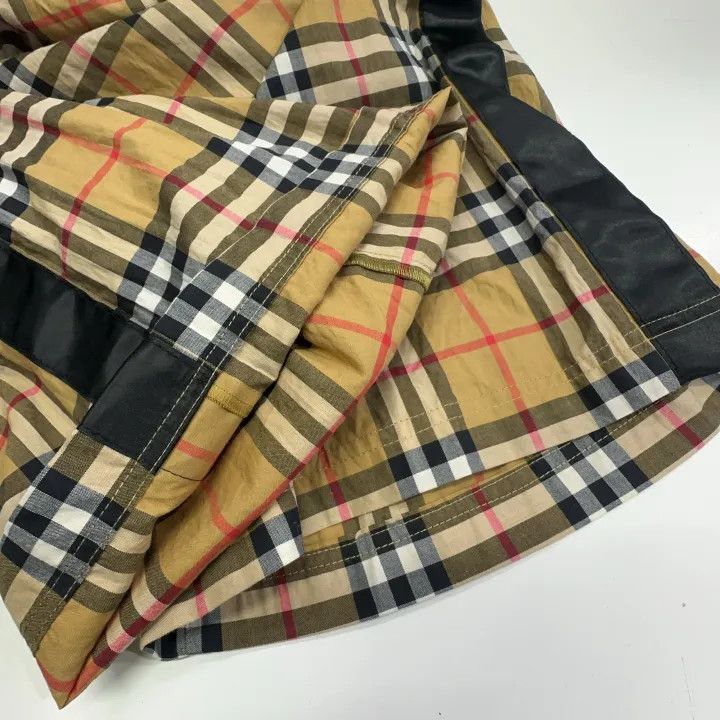 Burberry Burberry Plaid Loose Fit Cotton Pants 0079 Size 26" / US 2 / IT 38 - 8 Thumbnail