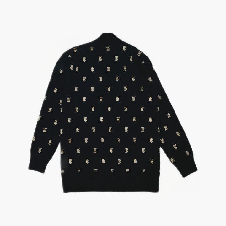 Burberry Burberry Logo Knitted Cardigan for Women 0079 Size XXS / US 00 / IT 34 - 3 Thumbnail