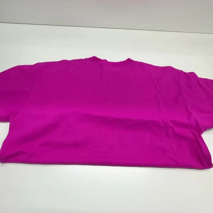 Balenciaga Balenciaga Pink Short Sleeve T-Shirt for Women 0079 Size XS / US 0-2 / IT 36-38 - 11 Thumbnail