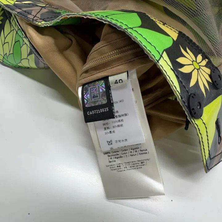 Fendi Fendi Floral Print Mini Skirt for Women 0079 Size 40" / US 18 - 5 Thumbnail