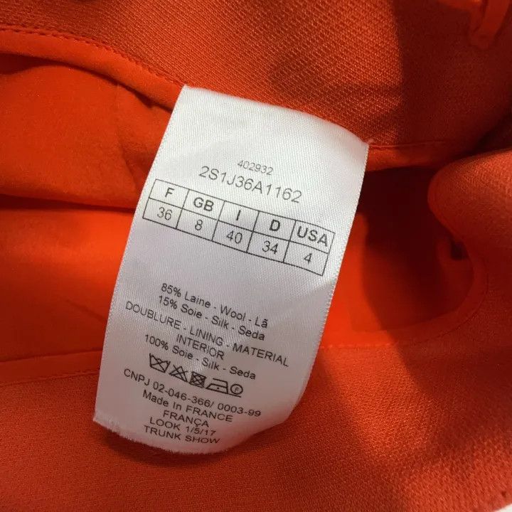 Dior Dior Casual Solid Color Mini Skirt 0079 Size 36" / US 14 / IT 50 - 4 Thumbnail