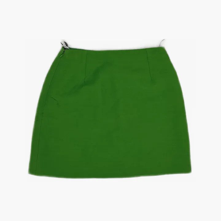 Dior Dior Casual Fashion Green Mini Skirt 0079 Size 36" / US 14 / IT 50 - 3 Thumbnail