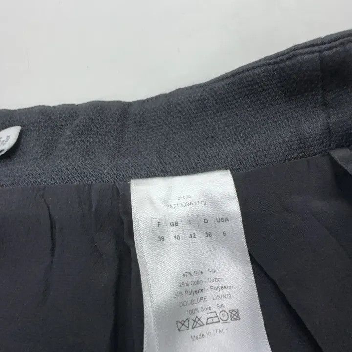 Dior Dior Casual Stylish Solid Color Skirt 0079 Size 38" / US 16 / IT 52 - 4 Thumbnail