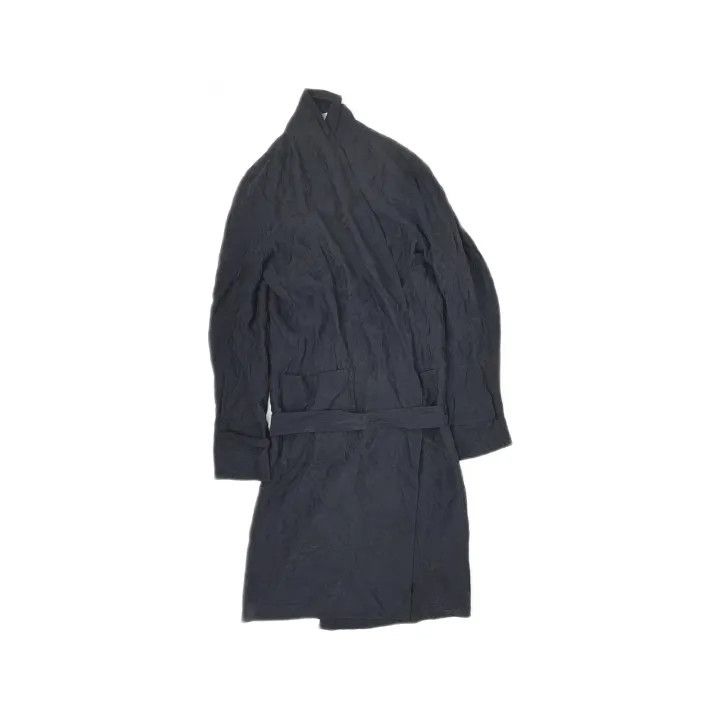 Dior Dior FW21 Navy Blue Printed Robe 0079 Size S / US 4 / IT 40 - 2 Thumbnail