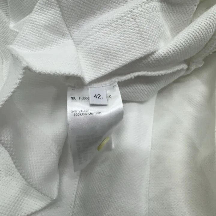 Thom Browne Thom Browne Sleeveless Pleated Tennis Dress 0079 Size L / US 10 / IT 46 - 4 Thumbnail