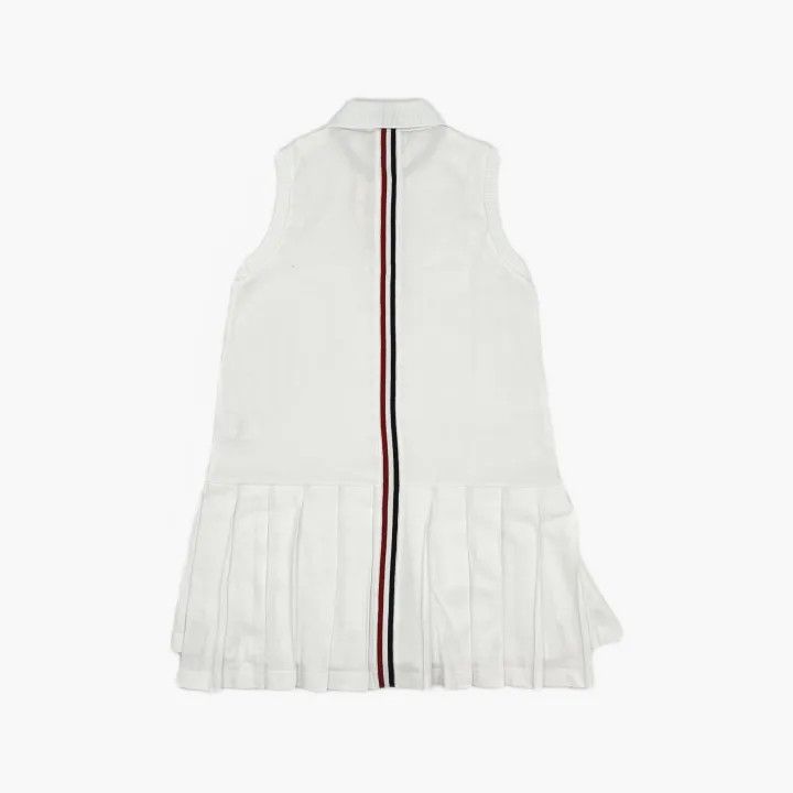 Thom Browne Thom Browne Sleeveless Pleated Tennis Dress 0079 Size L / US 10 / IT 46 - 3 Thumbnail