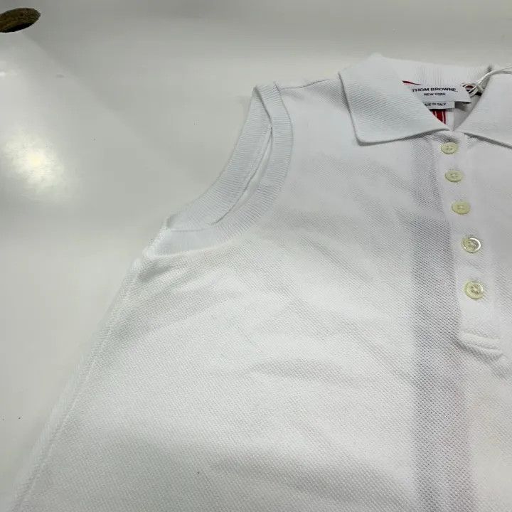 Thom Browne Thom Browne Sleeveless Pleated Tennis Dress 0079 Size L / US 10 / IT 46 - 9 Thumbnail