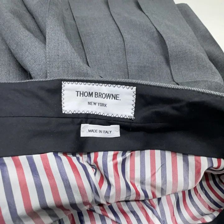 Thom Browne Thom Browne Fashion Pleated Mini Skirt 0079 Size 38" / US 16 / IT 52 - 5 Thumbnail