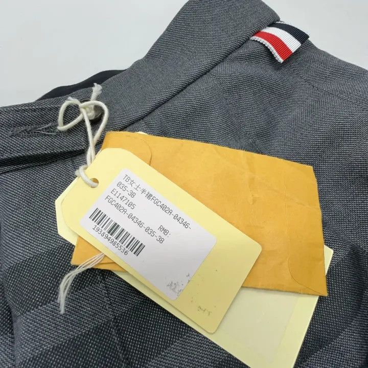 Thom Browne Thom Browne Fashion Pleated Mini Skirt 0079 Size 38" / US 16 / IT 52 - 4 Thumbnail