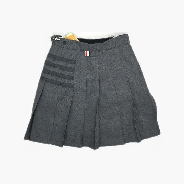Thom Browne Thom Browne Fashion Pleated Mini Skirt 0079 Size 38" / US 16 / IT 52 - 3 Thumbnail
