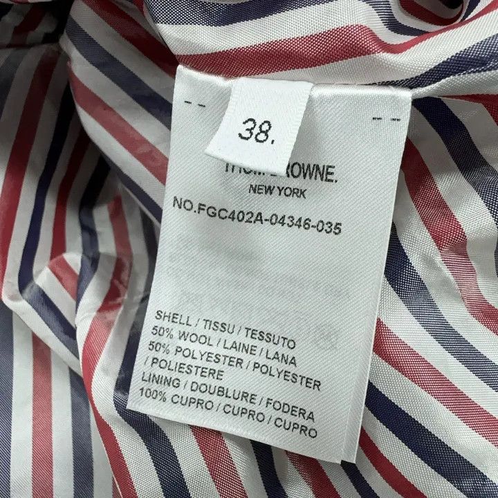 Thom Browne Thom Browne Fashion Pleated Mini Skirt 0079 Size 38" / US 16 / IT 52 - 6 Thumbnail
