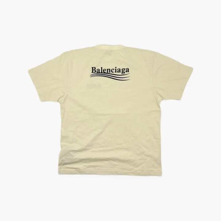 Balenciaga Balenciaga Political Campaign Logo T-Shirt 0079 Size S / US 4 / IT 40 - 3 Thumbnail