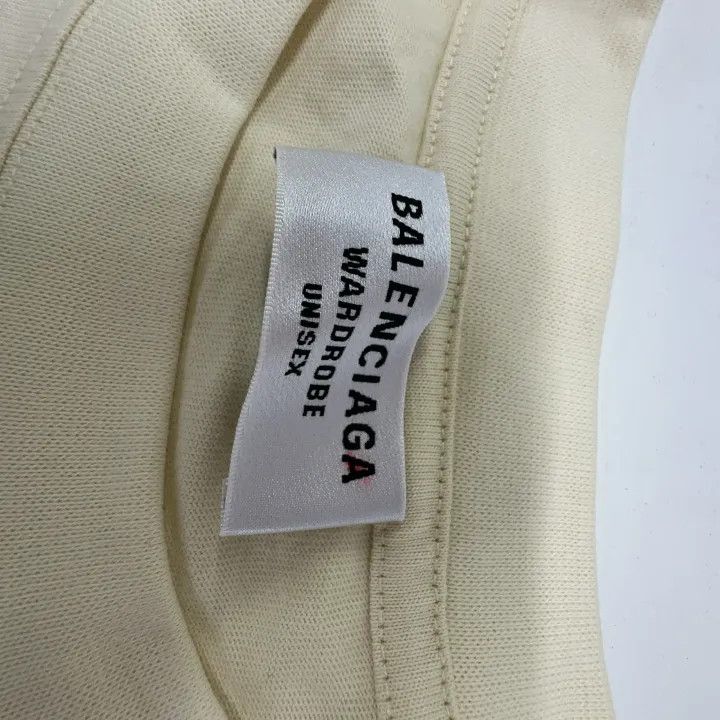 Balenciaga Balenciaga Political Campaign Logo T-Shirt 0079 Size S / US 4 / IT 40 - 7 Thumbnail