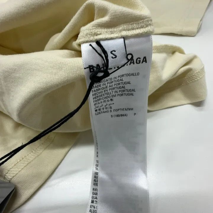 Balenciaga Balenciaga Political Campaign Logo T-Shirt 0079 Size S / US 4 / IT 40 - 4 Thumbnail