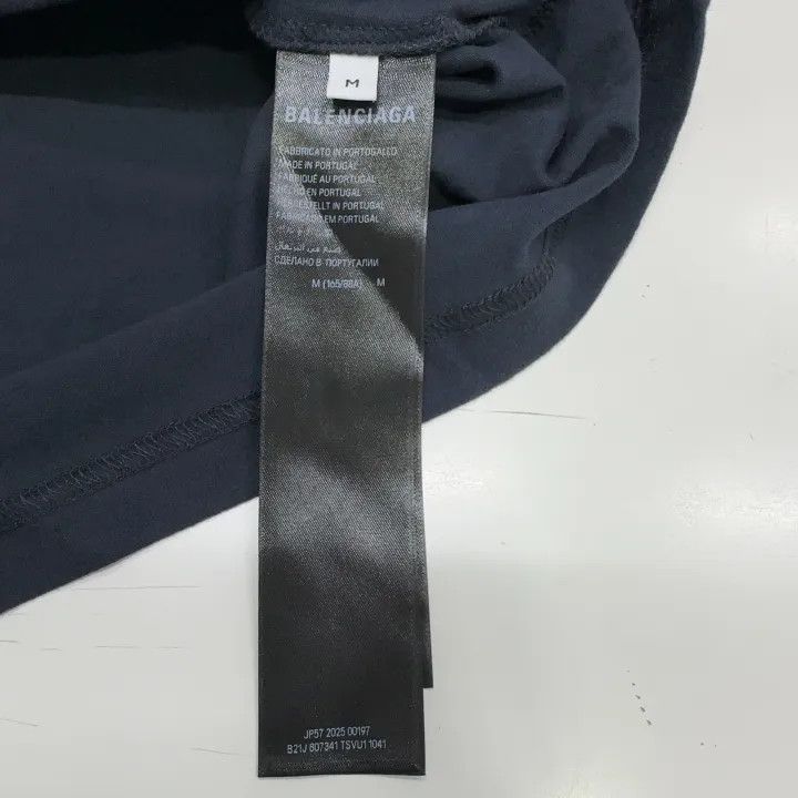Balenciaga Balenciaga x Lamborghini Black T-Shirt for Women 0079 Size M / US 6-8 / IT 42-44 - 4 Thumbnail