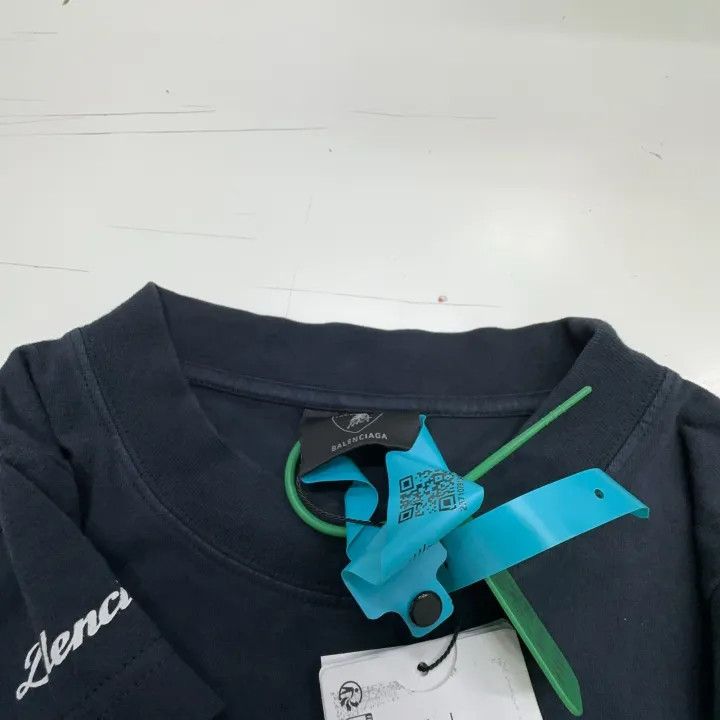 Balenciaga Balenciaga x Lamborghini Black T-Shirt for Women 0079 Size M / US 6-8 / IT 42-44 - 6 Thumbnail
