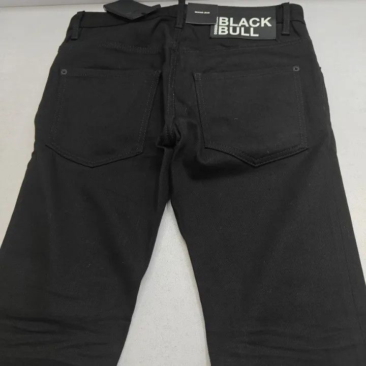 Dsquared2 DSQUARED2 FW21 Black Slim Fit Jeans 0079 Size US 44 / EU 60 - 5 Thumbnail