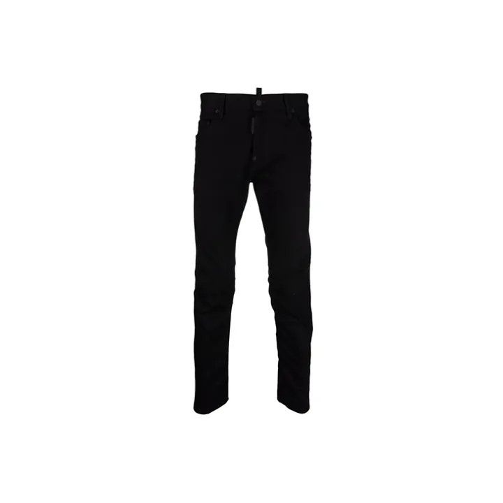 Dsquared2 DSQUARED2 FW21 Black Slim Fit Jeans 0079 Size US 44 / EU 60 - 2 Thumbnail