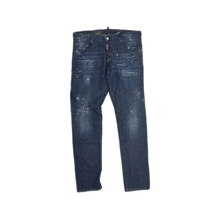 Dsquared2 DSQUARED2 Stylish Versatile Denim Pants 0079 Size US 44 / EU 60 - 2 Thumbnail