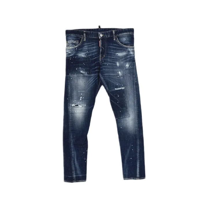 Dsquared2 DSQUARED2 Casual Fashion Versatile Denim Pants 0079 Size US 44 / EU 60 - 2 Thumbnail