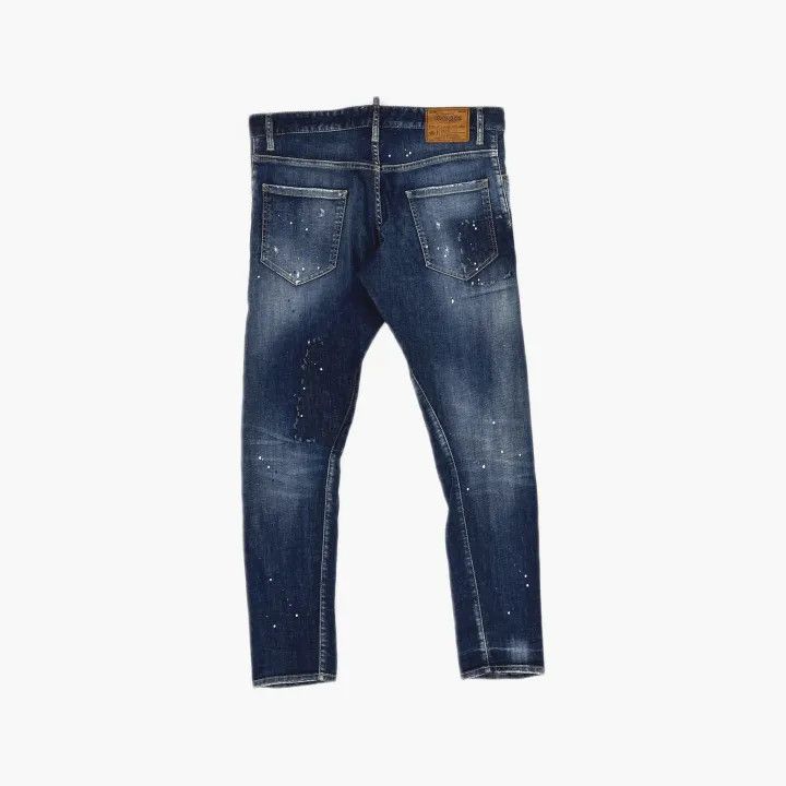 Dsquared2 DSQUARED2 Casual Fashion Versatile Denim Pants 0079 Size US 44 / EU 60 - 3 Thumbnail