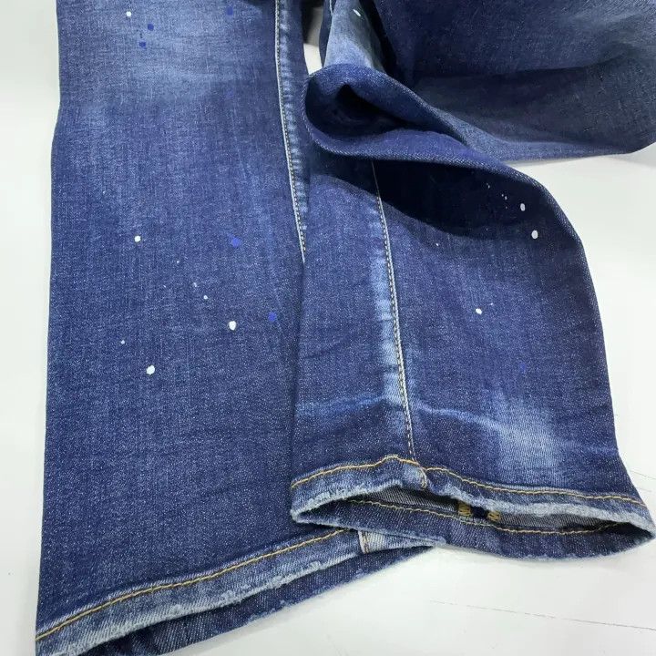 Dsquared2 DSQUARED2 Casual Fashion Versatile Denim Pants 0079 Size US 44 / EU 60 - 6 Thumbnail
