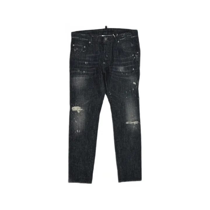 Dsquared2 DSQUARED 2 Distressed Casual Denim Pants for All 0079 Size US 44 / EU 60 - 2 Thumbnail