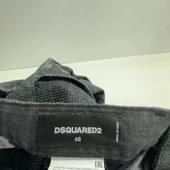 Dsquared2 DSQUARED 2 Distressed Casual Denim Pants for All 0079 Size US 44 / EU 60 - 4 Thumbnail