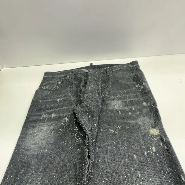 Dsquared2 DSQUARED 2 Distressed Casual Denim Pants for All 0079 Size US 44 / EU 60 - 8 Thumbnail