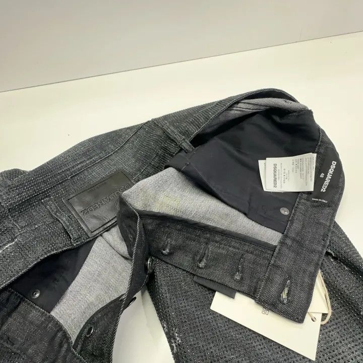 Dsquared2 DSQUARED 2 Distressed Casual Denim Pants for All 0079 Size US 44 / EU 60 - 7 Thumbnail