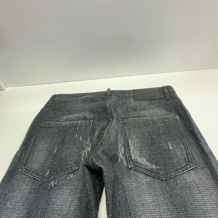 Dsquared2 DSQUARED 2 Distressed Casual Denim Pants for All 0079 Size US 44 / EU 60 - 11 Thumbnail