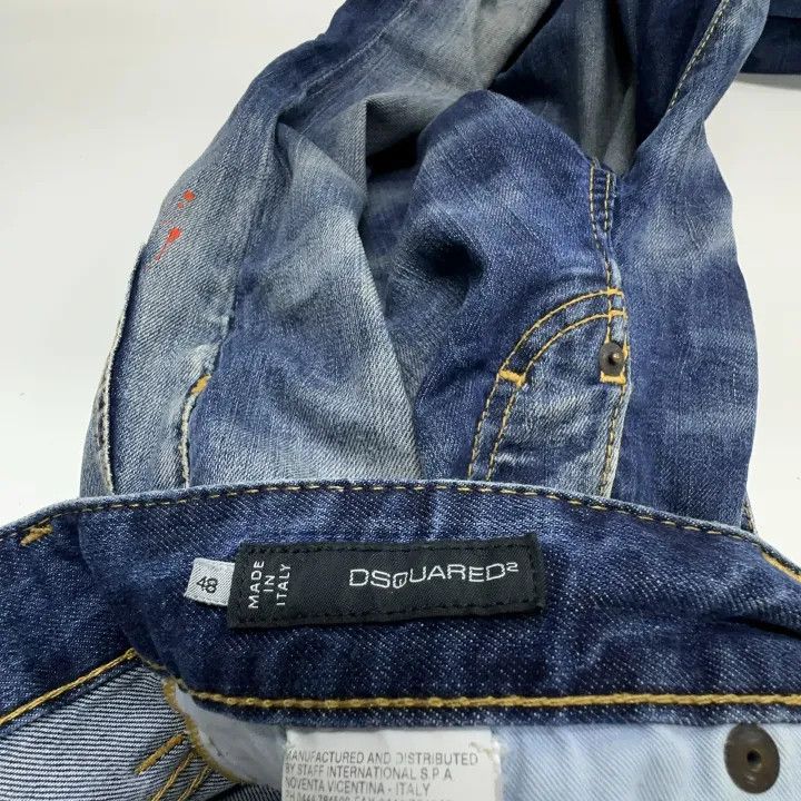 Dsquared2 DSQUARED2 Casual Slim Fit Denim Pants 0079 Size US 44 / EU 60 - 5 Thumbnail