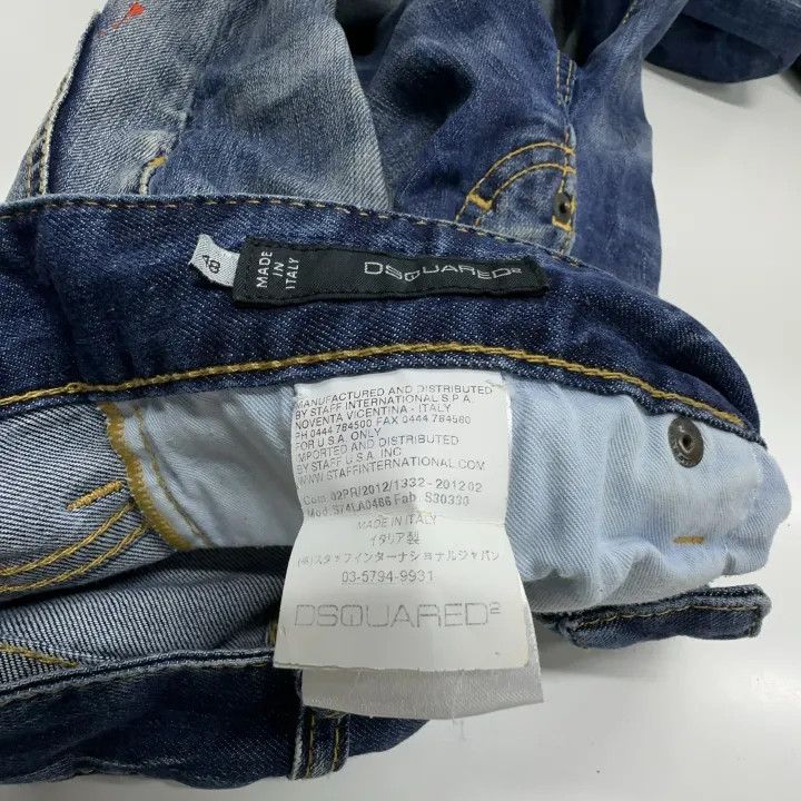 Dsquared2 DSQUARED2 Casual Slim Fit Denim Pants 0079 Size US 44 / EU 60 - 4 Thumbnail