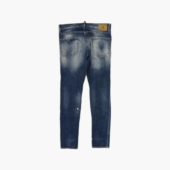 Dsquared2 DSQUARED2 Casual Slim Fit Denim Pants 0079 Size US 44 / EU 60 - 3 Thumbnail